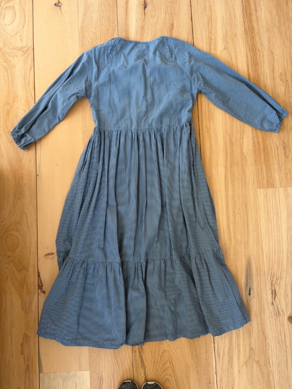 Gingham Cottage Dress - Picture 4 of 6